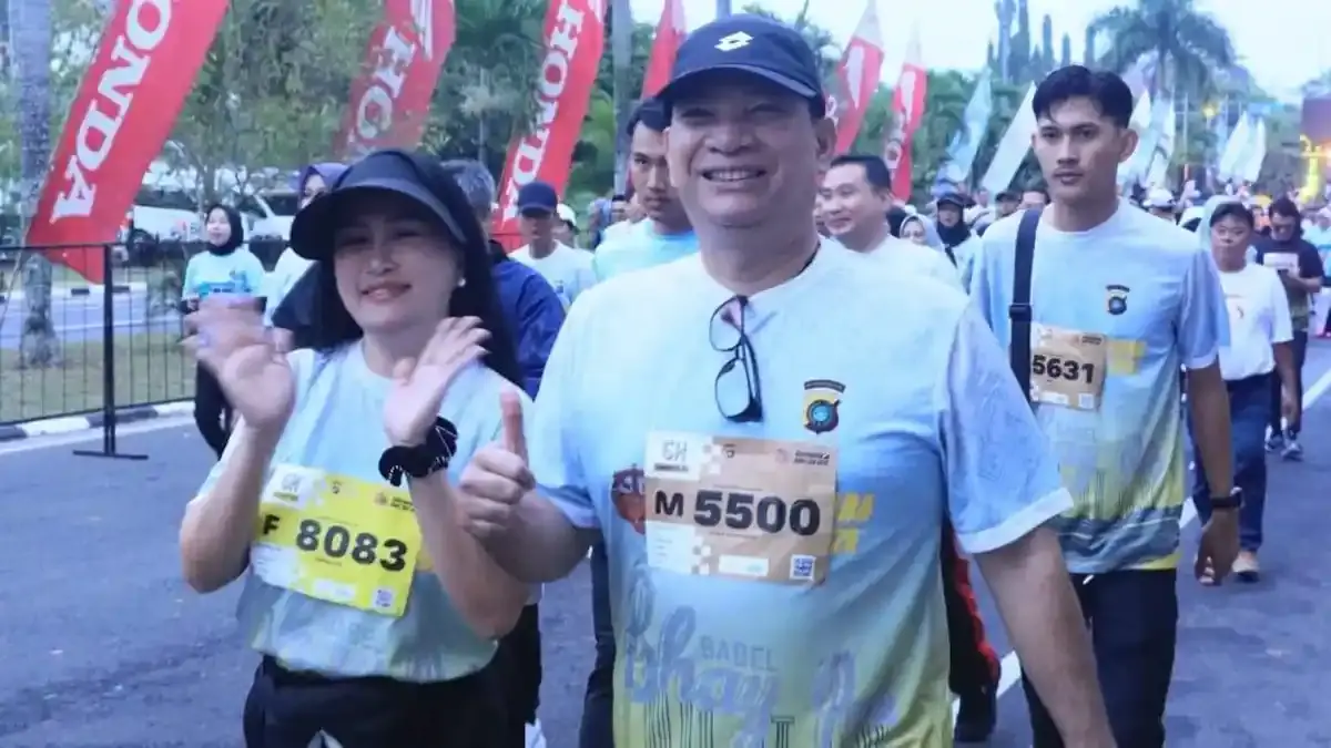 Bhayangkara Babel Run 2026 Pecahkan Dua Rekor, Robi Syianturi Bersinar di Nomor 10K - Bangkapos.com