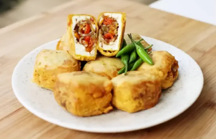 Lebih Praktis dan Ringan, Begini Resep Tahu Isi Sayuran Pedas dengan Air Fryer