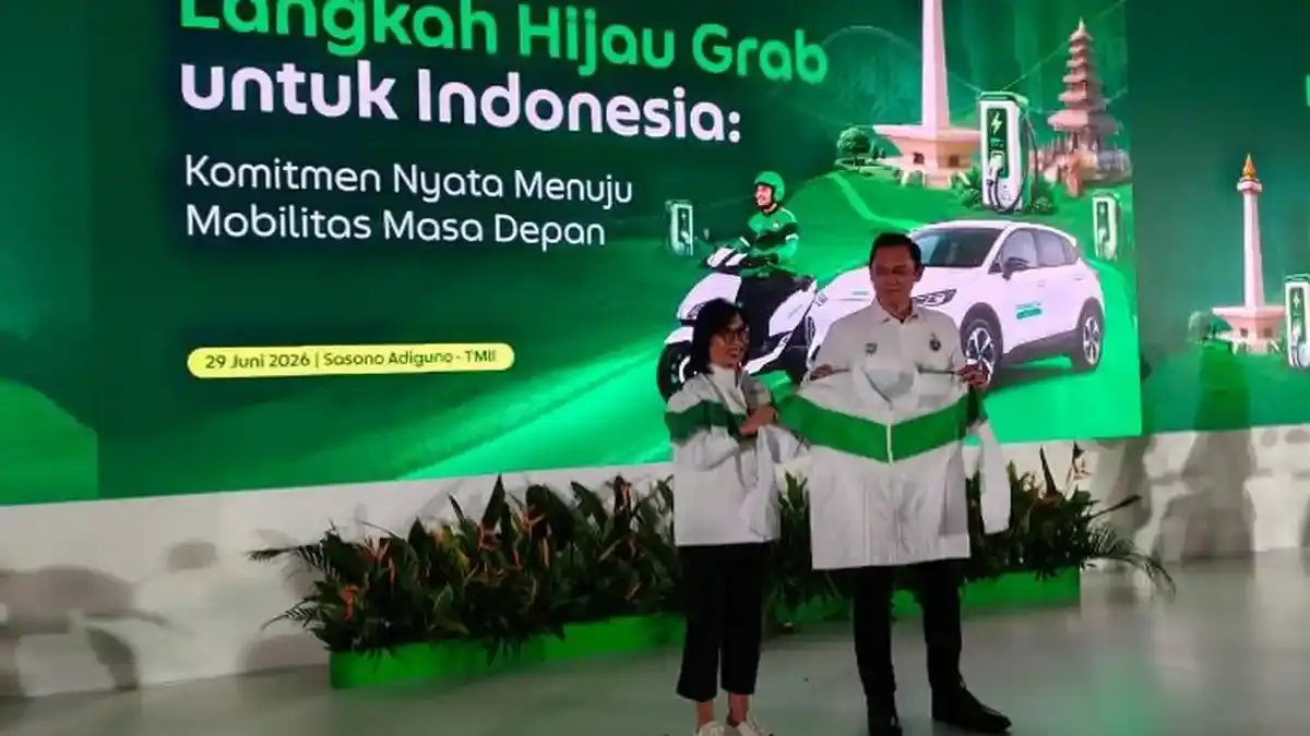 Dukung Mobilitas Rendah Emisi, Grab Targetkan Armada Kendaraan Listrik Naik 3 Kali Lipat - Wartakotalive.com