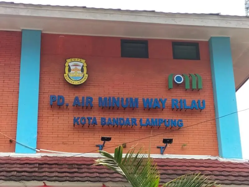 Musim Kemarau Mulai Tiba, PDAM Way Rilau Pastikan Distribusi Air Bersih Masih Normal - Tribunlampung.co.id