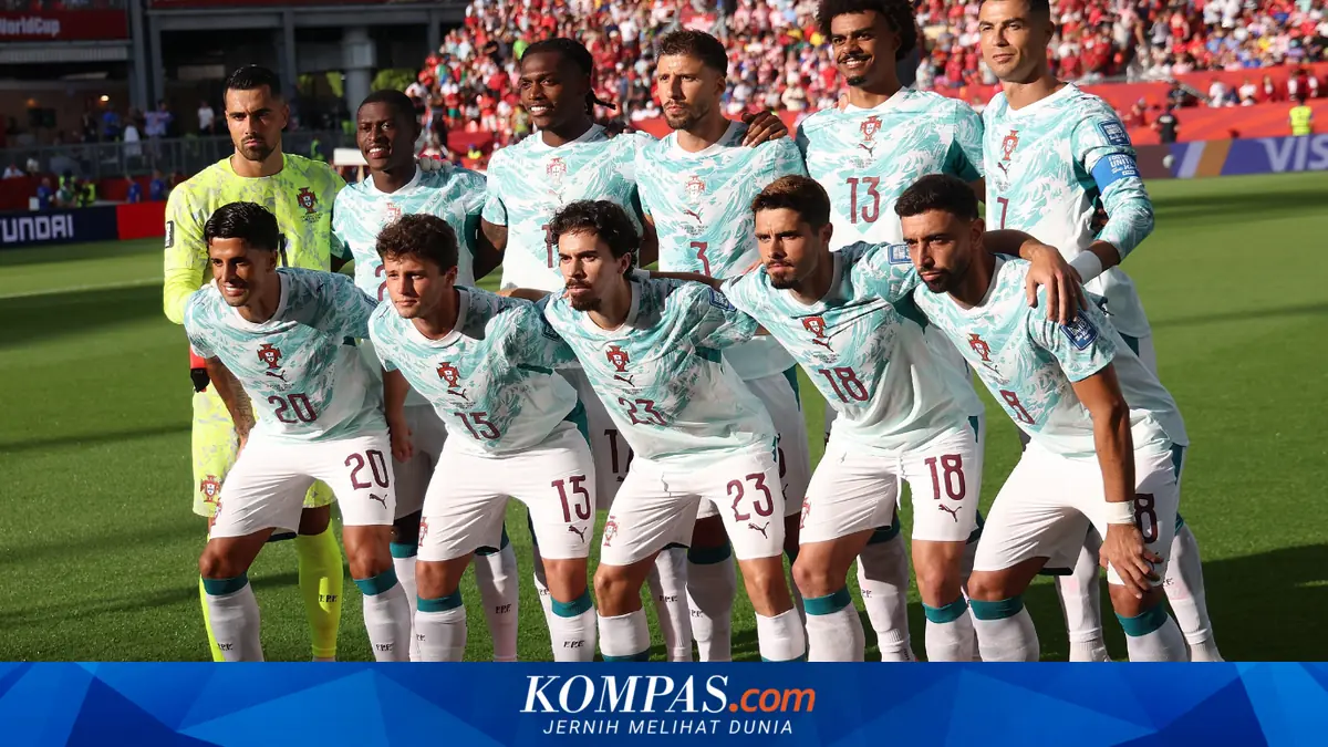 Link Live Streaming Portugal Vs Spanyol di Babak 16 Besar Piala Dunia 2026