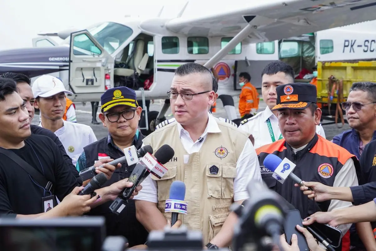 Hardiyanto Kenneth kawal operasi modifikasi cuaca Jabodetabek