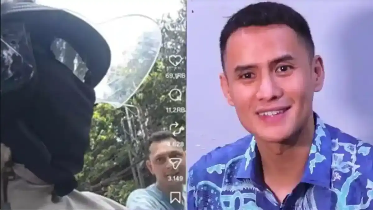 Alasan Choky Sitohang Viralkan 'Bang Jago' Jagakarsa hingga Pelaku Ditangkap - Tribunlampung.co.id