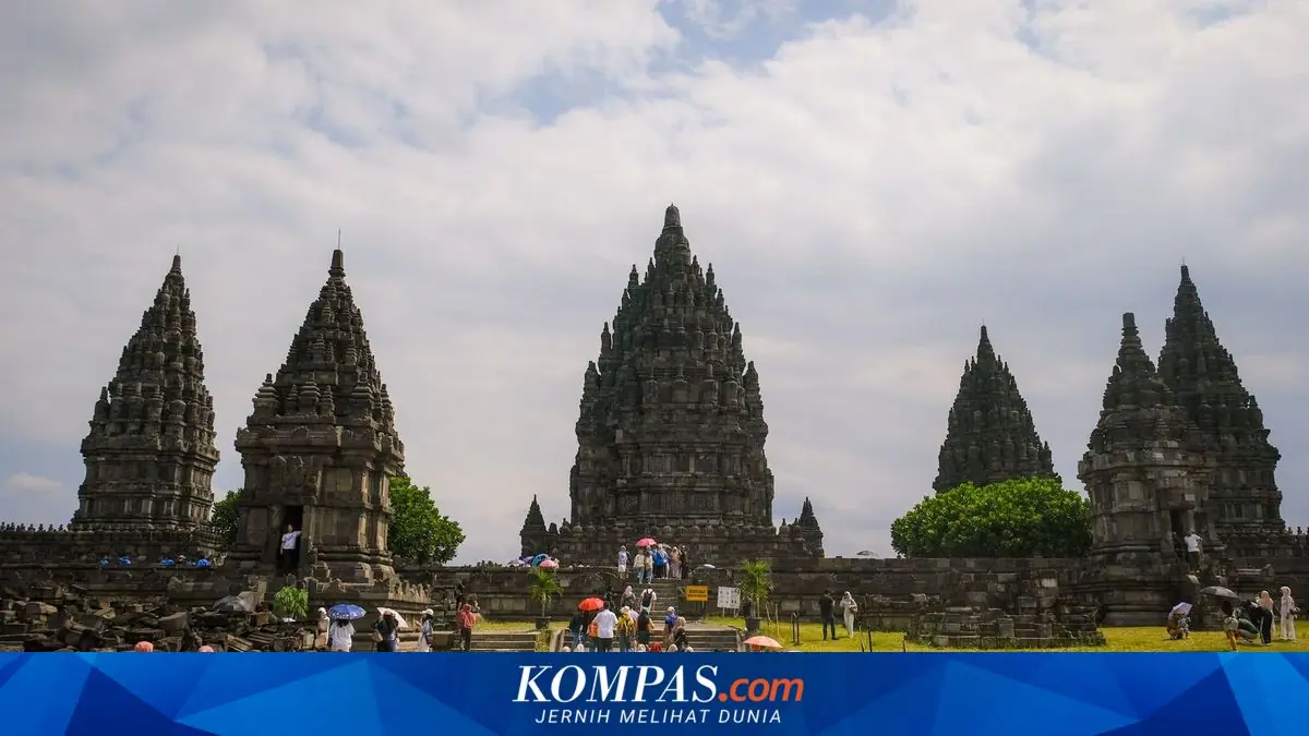 Mengenal Konsep Trimurti dalam Arsitektur Candi Prambanan