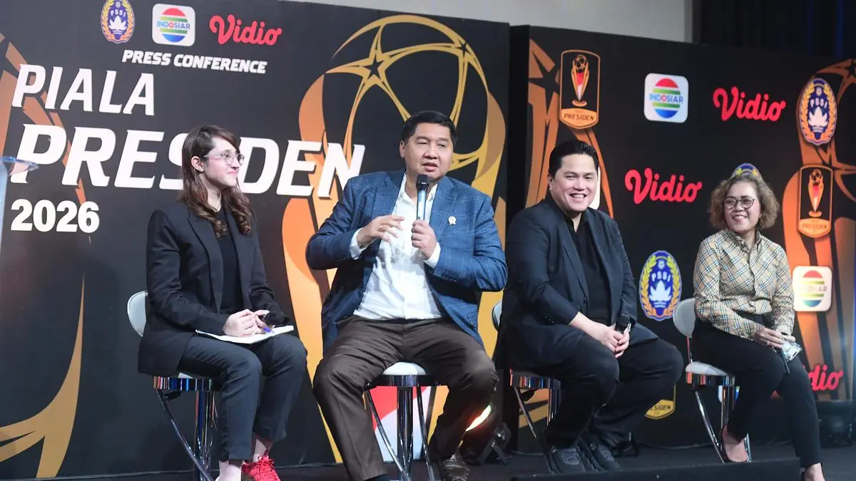 Semifinal dan Final Piala Presiden 2026 Dihadiri Penonton? Ini Jawaban Panitia