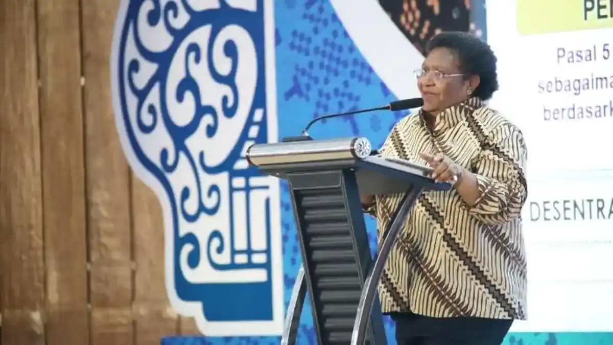 Wamendagri Ribka Haluk Ingatkan Pemda Prioritaskan Urusan Pendidikan - Wartakotalive.com