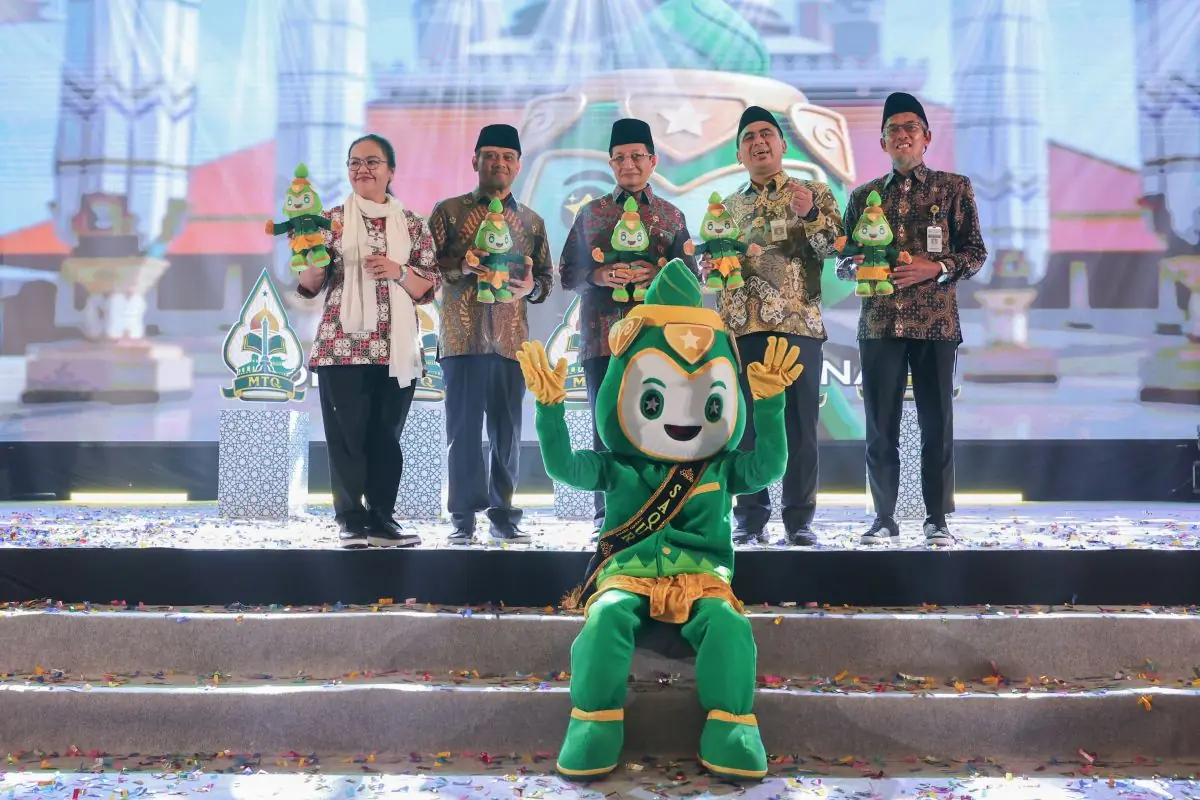 Logo dan maskot MTQ Nasional di Jateng diluncurkan