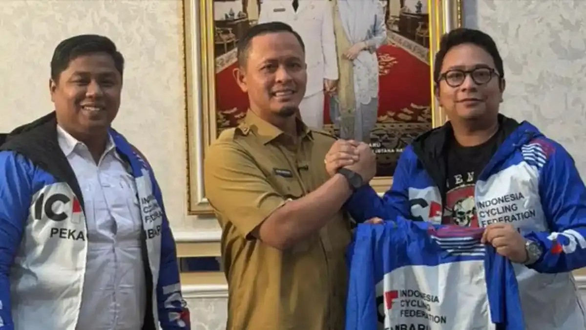 ICF Pekanbaru Gelar Bike For Green City, Ajak Komunitas Sepeda Gowes dan Tanam Pohon - Tribunpekanbaru.com