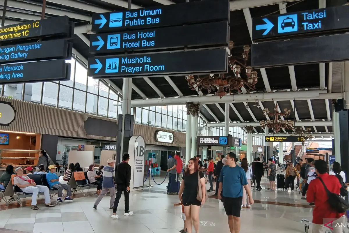 InJourney: 1.039 penerbangan di Bandara Soetta terdampak erupsi GAK