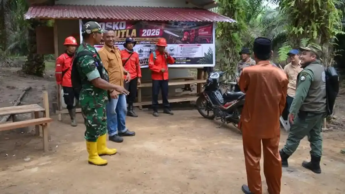 PT Arara Abadi Bangun 34 Pos Mitigasi Karhutla Hadapi Ancaman El Nino Godzila - Tribunpekanbaru.com
