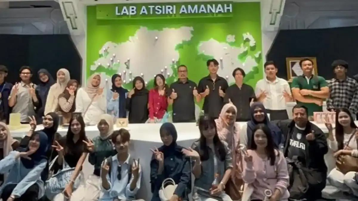 Keren! Yayasan Amanah Perkuat Kolaborasi Internasional, Sambut Delegasi Thaksin University Thailand - Serambinews.com