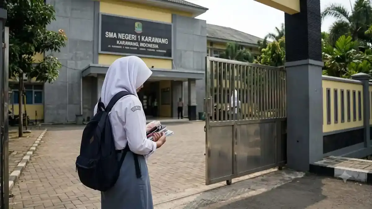 Ironis! Jadi Korban Pelecehan Guru di Karawang, Siswi SMA Ini Malah Didepak Sekolah - Wartakotalive.com