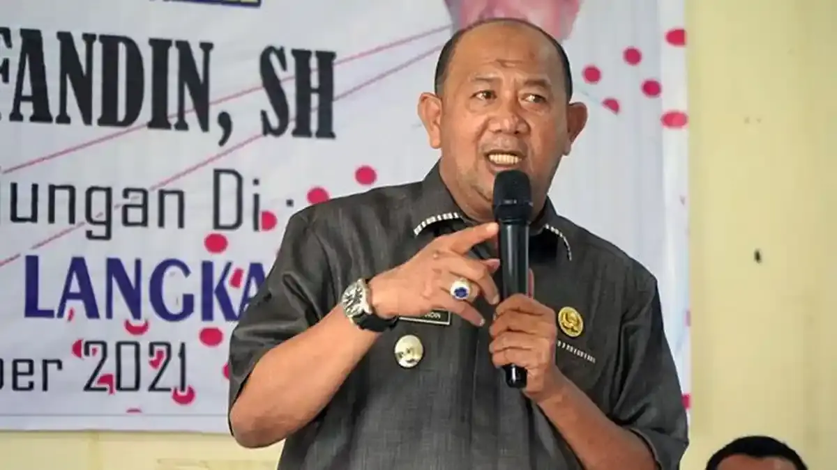 KPK Tetapkan Bupati Langkat Syah Afandin Tersangka Usai Terjaring OTT - Tribunnews.com