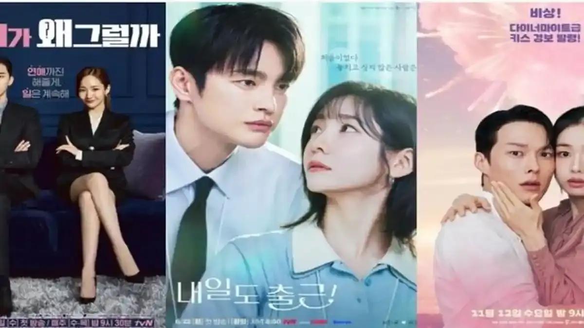 Ini 4 Rekomendasi Drama Korea tentang Office Romance, Viral See You at Work Tomorrow - Pos-kupang.com