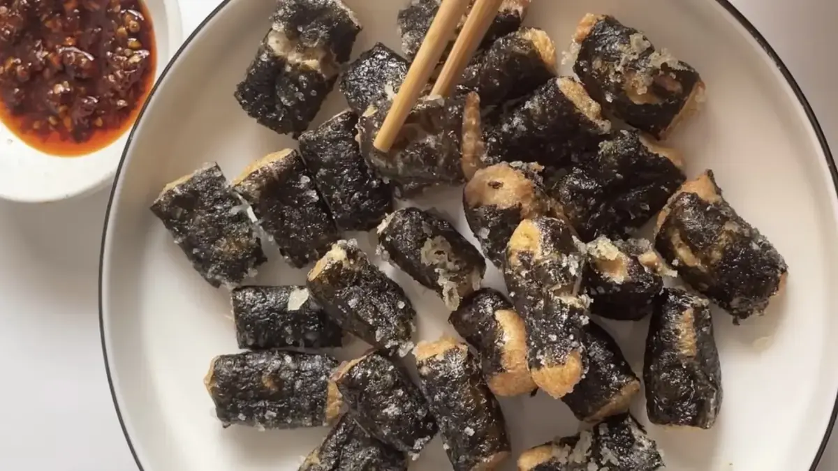 Resep Chicken Roll Seaweed, Camilan Gurih dan Renyah dengan Balutan Nori yang Bikin Nagih