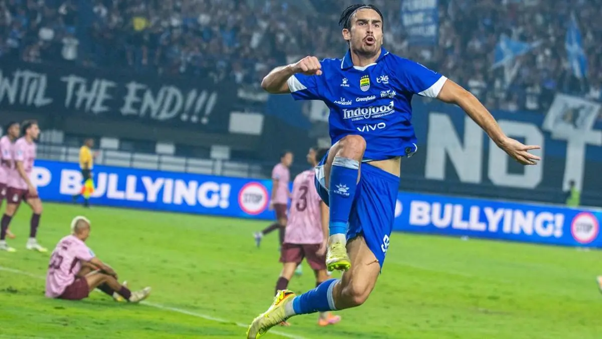 Persib Lepas Andrew Jung Lewat Skema Transfer