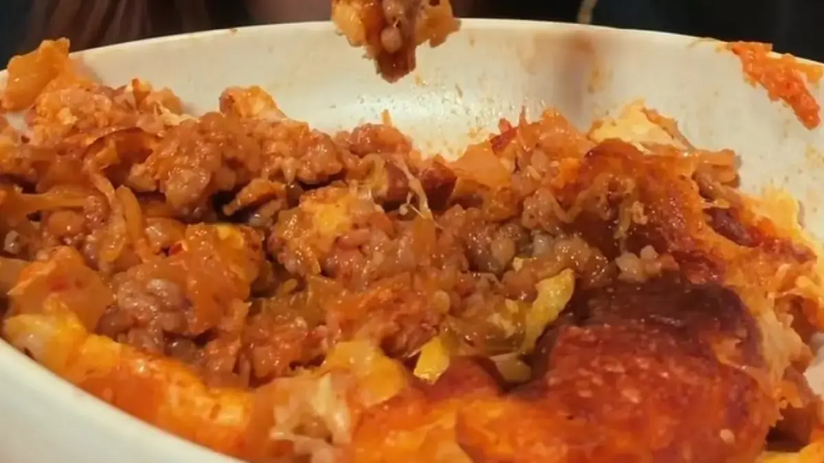 Resep Crispy Cheese Wrapped Kimchi Fried Rice, Perpaduan Kimchi dan Keju yang Selalu Berhasil Bikin Nagih