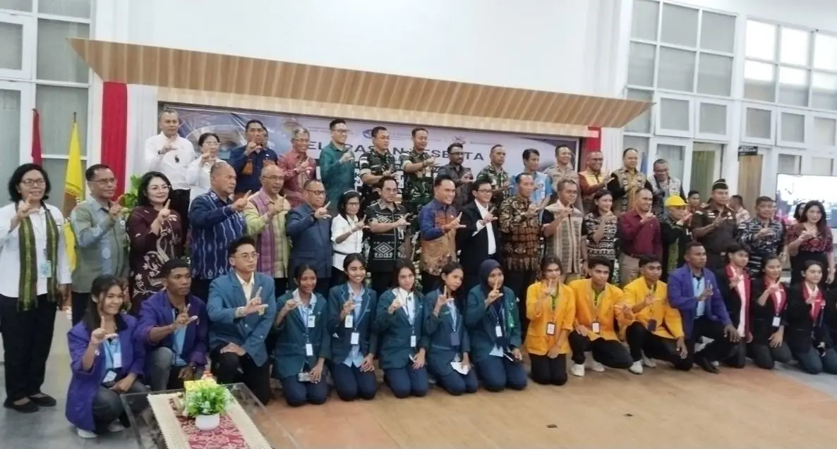 Ribuan Mahasiswa dari 41 Kampus Turun ke Desa-Desa di NTT - Pos-kupang.com