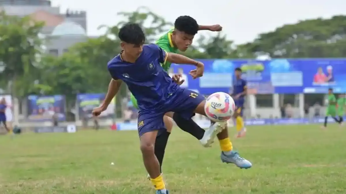 Start Mulus Juang FC di Piala Soeratin U-17, Bantai PS Muda Setia di Lapangan RTH Bireuen - Serambinews.com