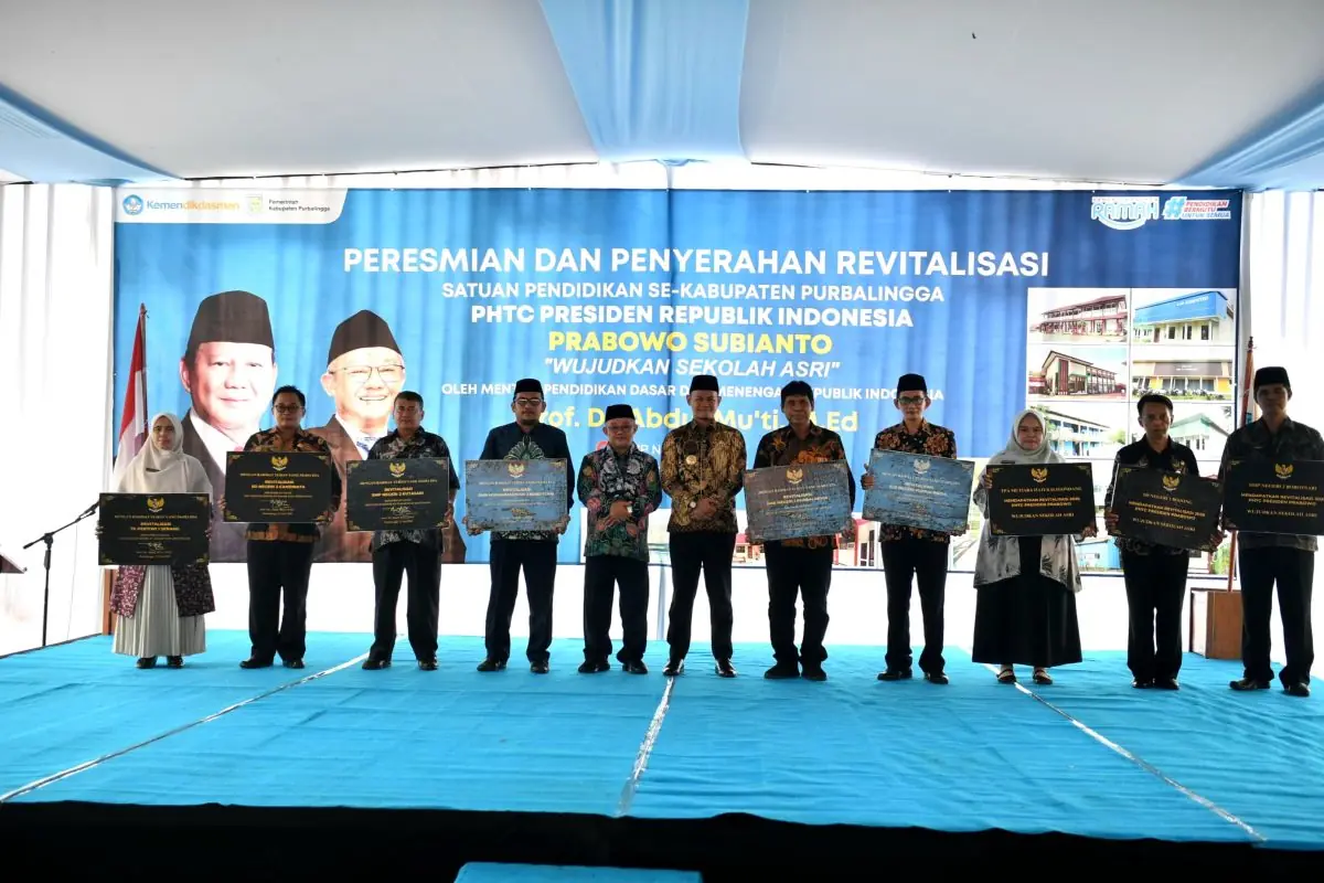Kemendikdasmen: Sekolah baru naikkan kualitas belajar di Purbalingga