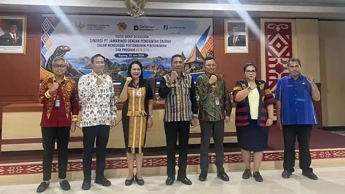Jamkrindo Perkuat Sinergi dengan Pemda NTT, Dorong Pertumbuhan Ekonomi dan Program Asta Cita - Pos-kupang.com