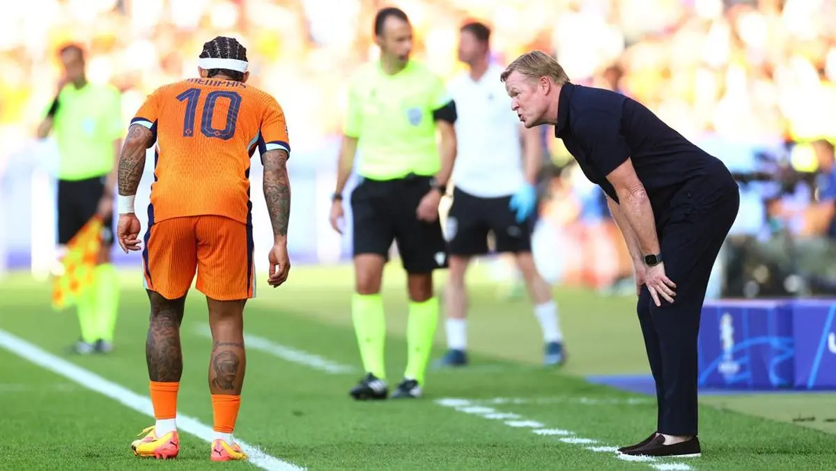 Koeman dan Van Dijk Satu Suara dan Hati demi Hancurkan Maroko