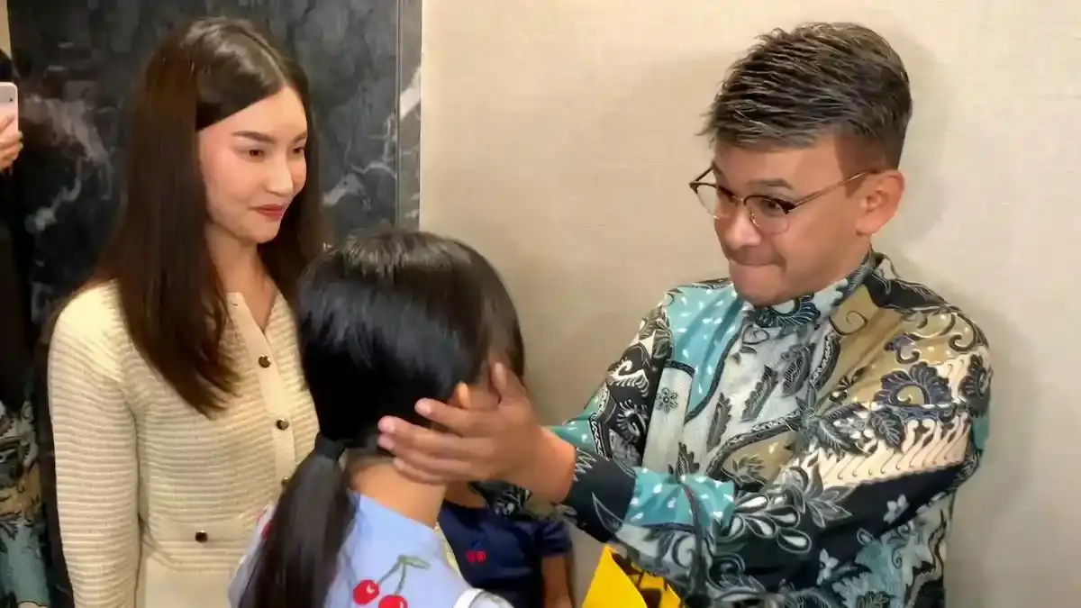 Ruben Onsu Gugat Hak Asuh Anak dari Sarwendah, Klaim Dipersulit Bertemu Buah Hati - Wartakotalive.com