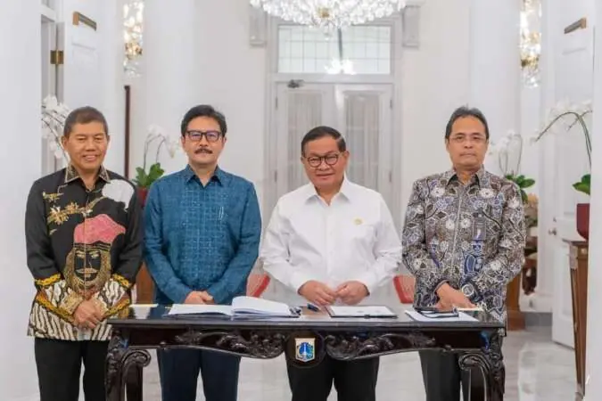 Bank Jakarta dan PT SMI Kucurkan Rp 2,11 Triliun untuk 7 Proyek Infrastruktur Jakarta