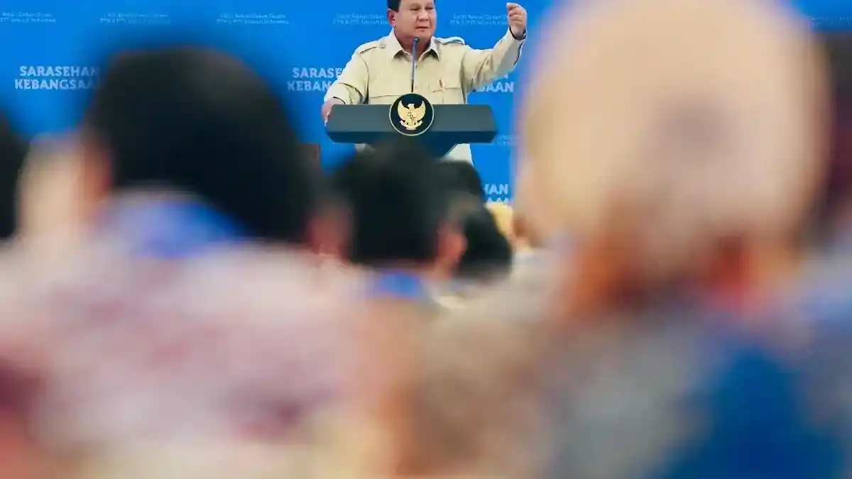 Prabowo Mengaku Rajin Datangi Kampus Untuk Cari Orang Terpintar - Tribunnews.com
