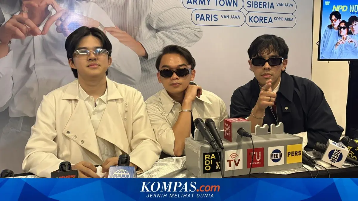 Daftar 12 Nama Unik Lokasi NPD World Tour, dari South Tangerine hingga Becca Sea