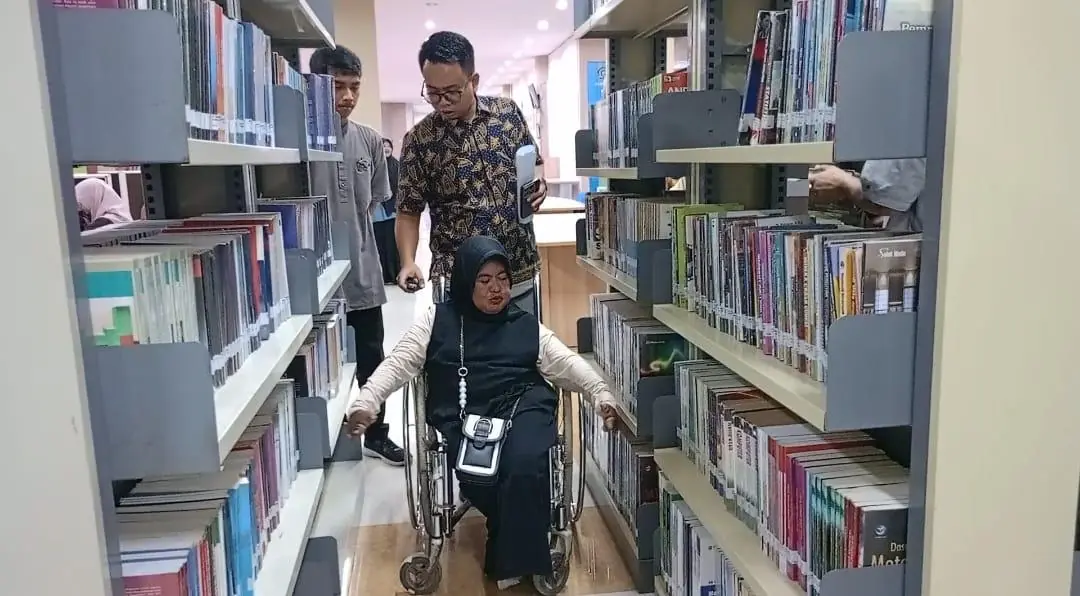 Jelang Perkuliahan Baru, Dosen UIN Ar-Raniry Teliti Kebutuhan Mahasiswa Disabilitas - Serambinews.com