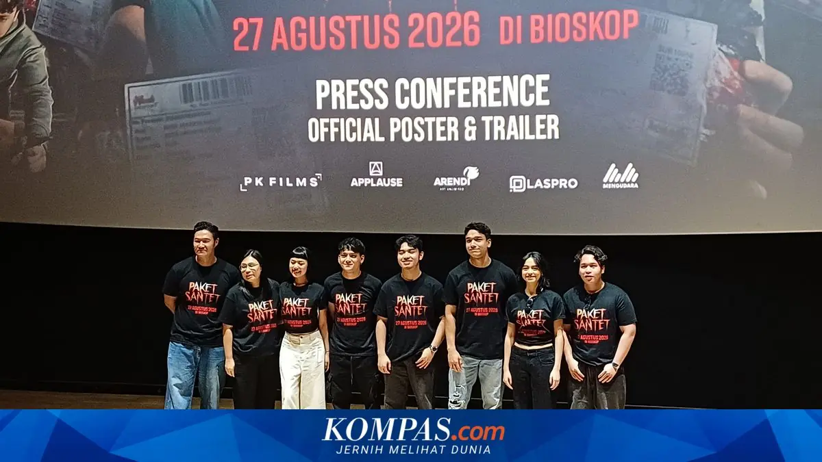 Sutradara Dinna Jasanti Ungkap Ide di Balik Cerita Film Horor Paket Setan