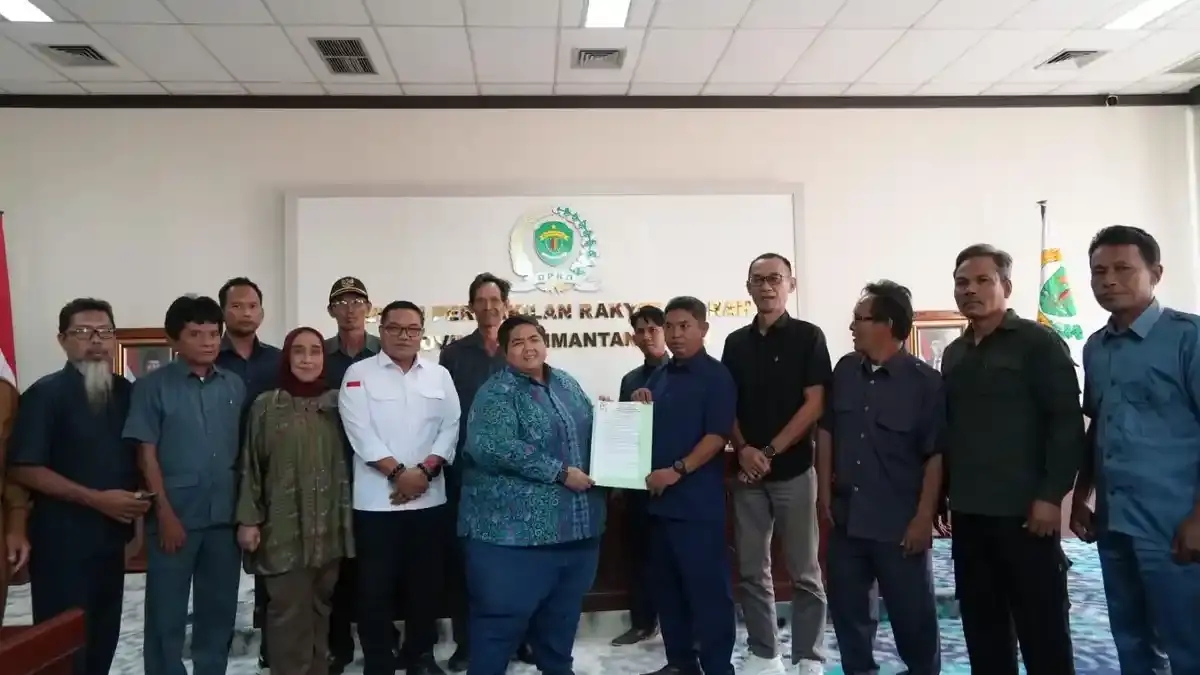 Jeritan Warga Pelosok Muara Kaman Kukar, Butuh Akses Jalan dan Ambulans Sungai untuk Bertahan Hidup - Tribunkaltim.co