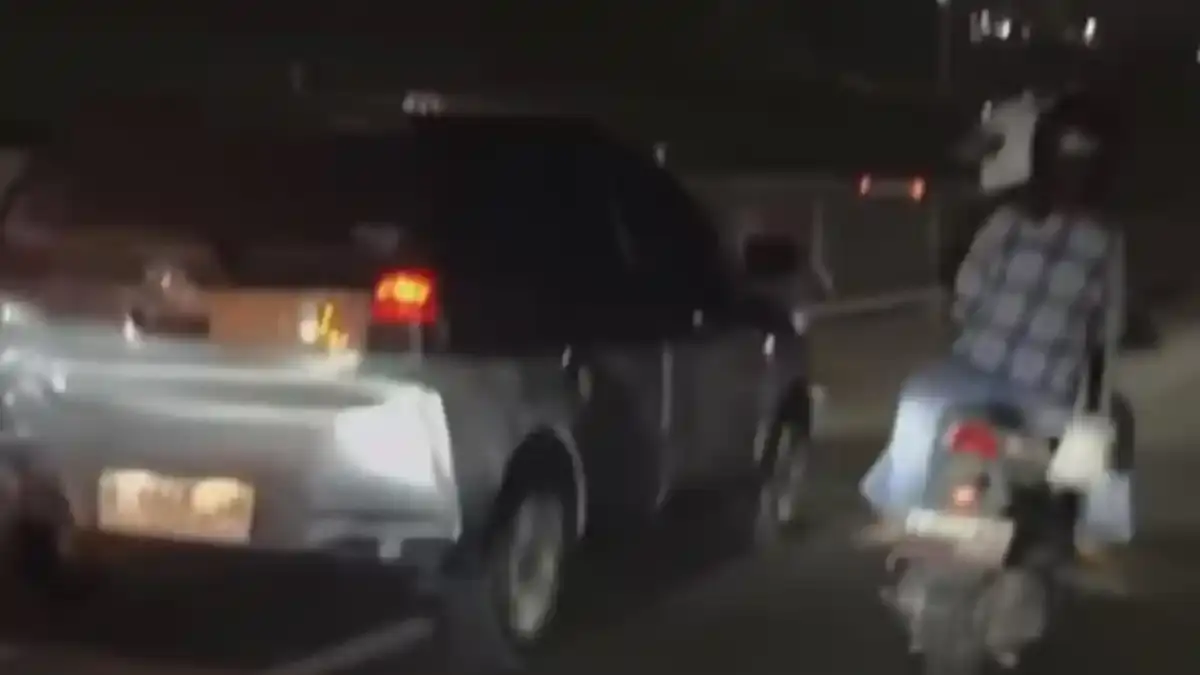 Polisi Buru Mobil Agya Diduga Tabrak Lari hingga Kabur dari BSB ke Gerbang Tol Krapyak Semarang - Tribunjateng.com