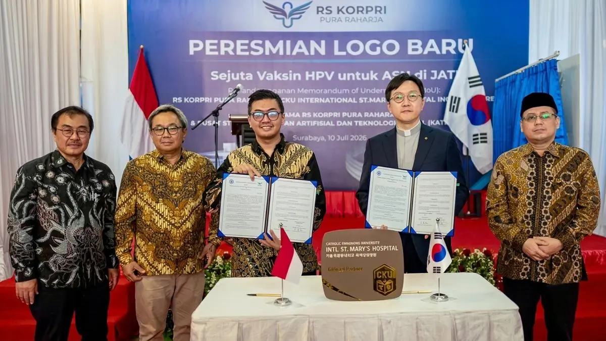 RS KORPRI Pura Raharja Gandeng Korea Selatan Kembangkan Layanan Kesehatan Berbasis AI - Surya.co.id