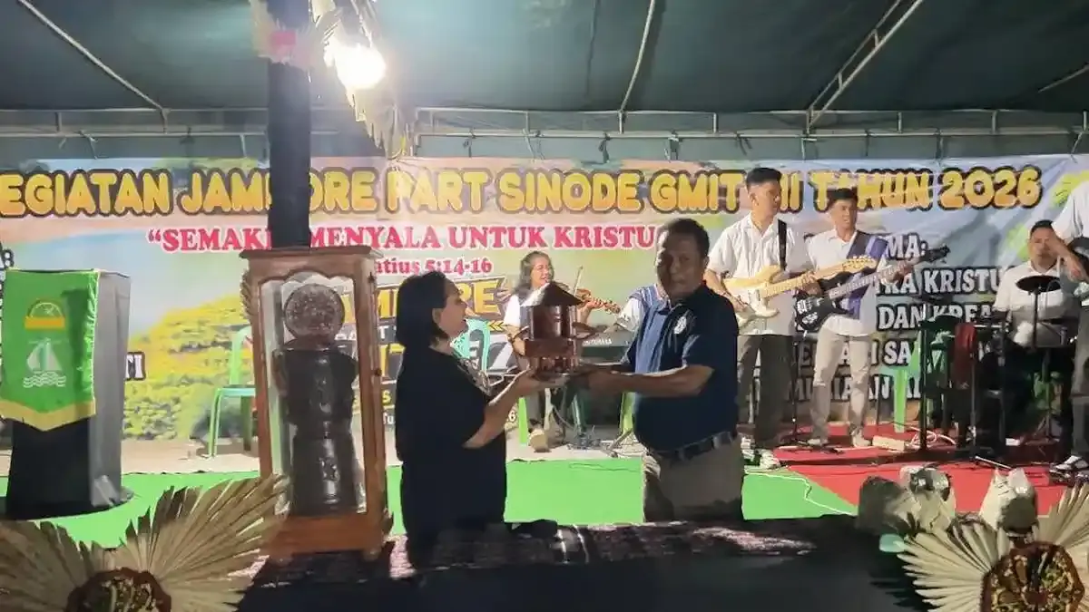 Jambore PART GMIT VII di Klasis TTU Resmi Berakhir, Lebih dari 1000 Peserta Berpartisipasi - Pos-kupang.com