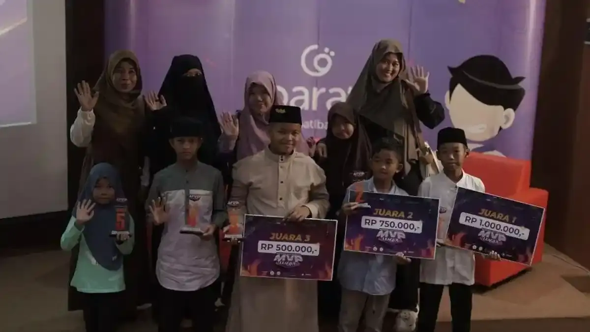 Lomba Mengaji Digital Berbasis AI Pertama di Indonesia Sukses Digelar di Pontianak - Tribunpontianak.co.id