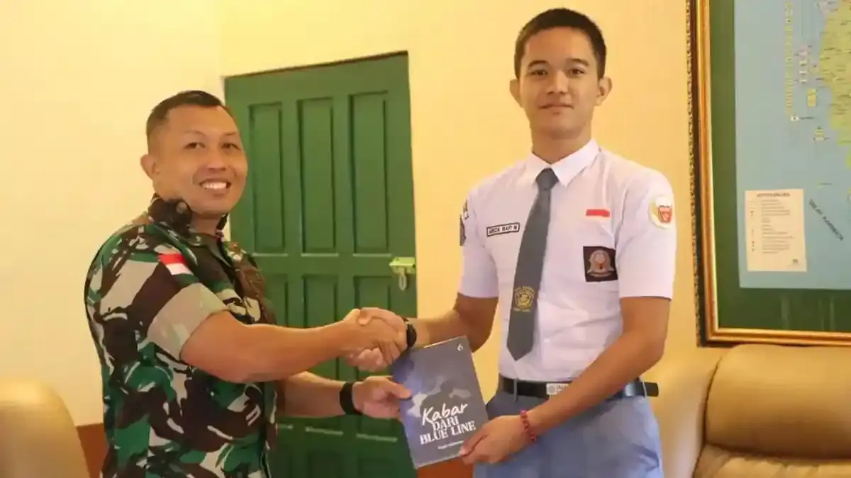 Mirza Rafi Lolos Paskibraka Nasional 2026, Dandim 1205/Sintang Berikan Apresiasi - Tribunpontianak.co.id