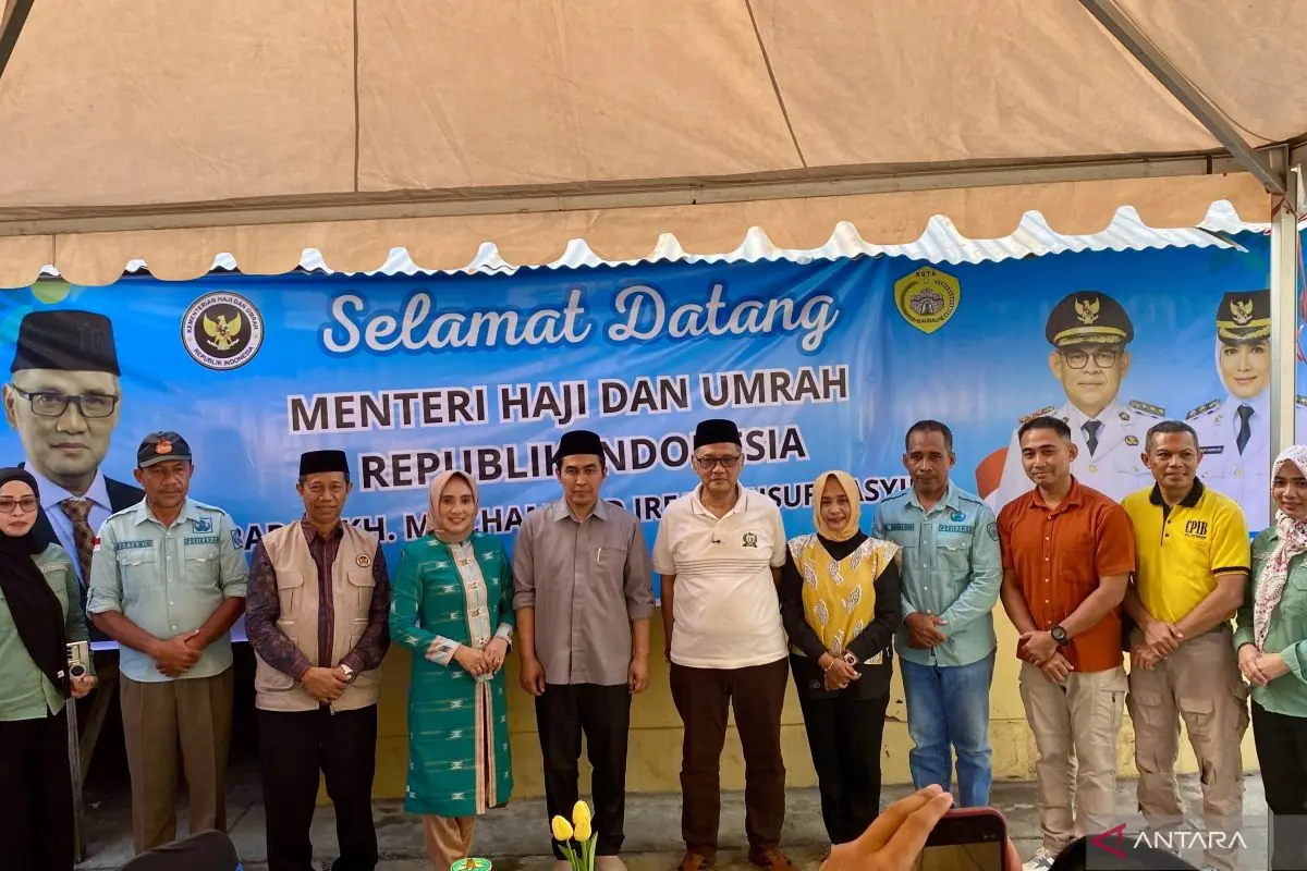 Menhaj: Produk ikan Baubau bisa untuk konsumsi jamaah haji di Arab