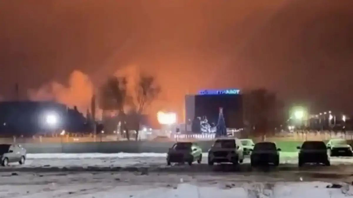 Kementerian Pertahanan Rusia: Lebih dari 600 Drone Ukraina Ditembak Jatuh dalam Semalam - Tribunnews.com