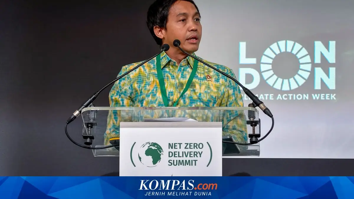 Di Inggris, Menhut Sebut Indonesia Komitmen Bangun Pasar Karbon yang Kredibel dan Transparan