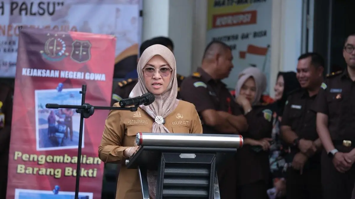 Jadi Tersangka, Bupati Gowa Laporkan Penyidik ke Propam - merdeka.com