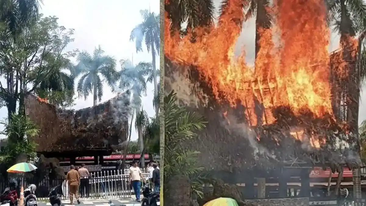 NASIB Bocah 13 Tahun yang Bikin Rumah Adat Kebakaran, Semprot Obat Nyamuk ke Mancis yang Menyala - Tribun-medan.com