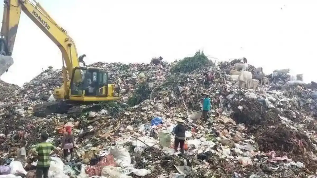 Aturan KLH Jadi Acuan Pemkot Makassar Hentikan Pembuangan Sampah di TPA Antang - Tribun-timur.com