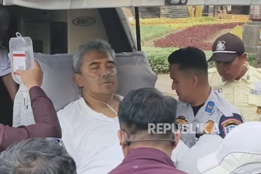 Wali Kota Bandung Muhammad Farhan Dilarikan IGD Rumah Sakit Usai Menerima Tamu