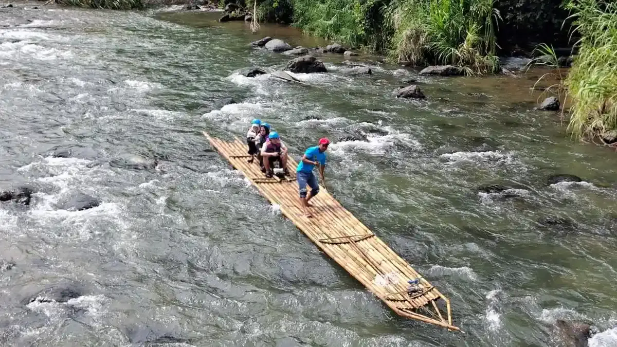 Daftar Acara Menarik Memeriahkan Festival Bamboo Rafting Loksado HSS Kalsel, Ada Hiburan Rakyat - Banjarmasinpost.co.id
