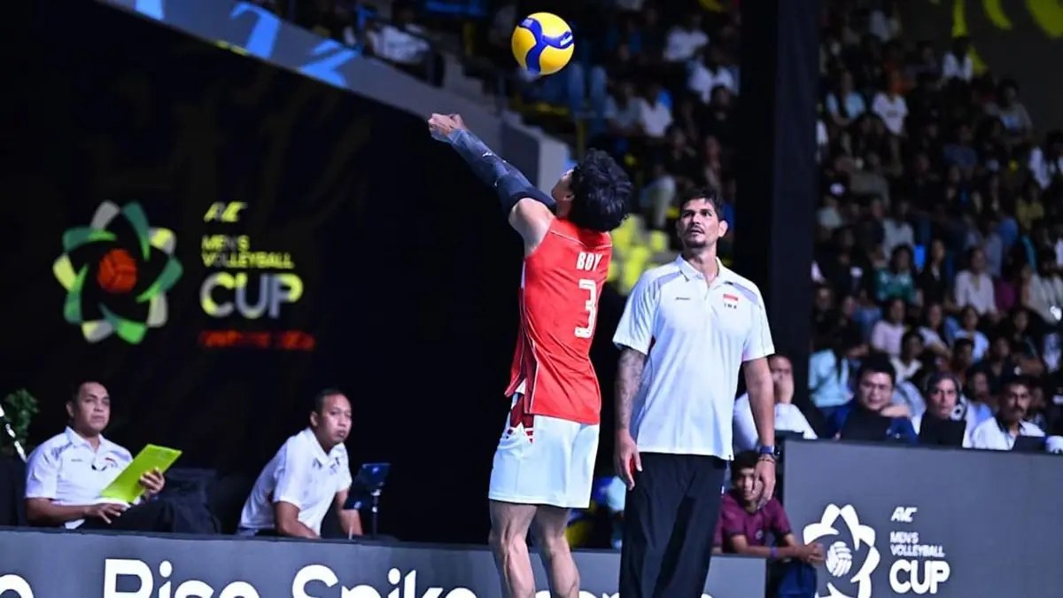 Kata-kata Pelatih usai Timnas Voli Indonesia Juara AVC Men's Cup 2026