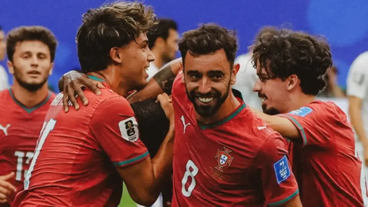 Bruno Fernandes Bongkar Kesalahan yang Buat Timnas Portugal Kalah dari Spanyol