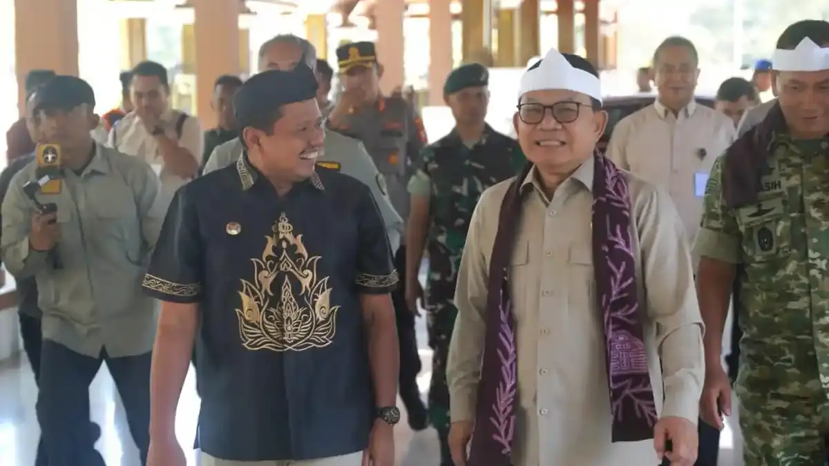 Dudung Abdurrachman Puji Kemajuan Sumedang, Sebut Transformasi di Bawah Bupati Dony Patut Dicontoh - Tribunjabar.id