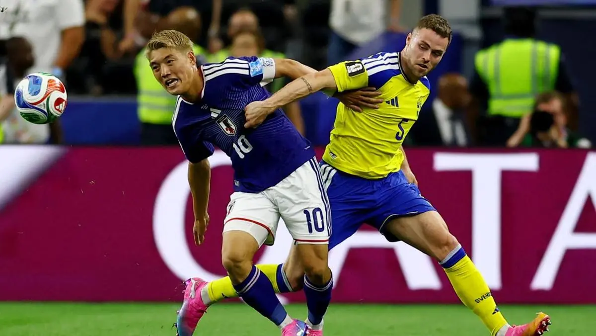 Momen Jepang Hajar Brasil Jelang 32 Besar Piala Dunia 2026